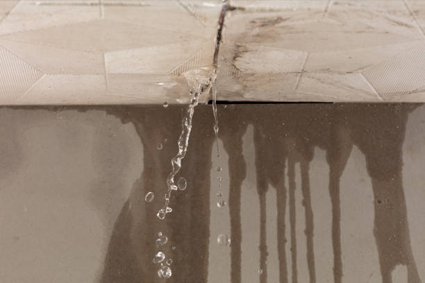 Professional Sewage Cleanup technician working in Brentwood, MO